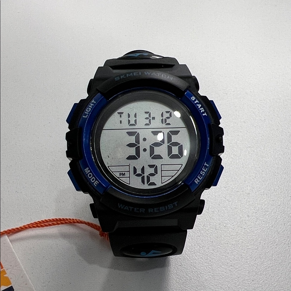 Skmei Dayllon Kid’s Blue and Black Digital Sport Watch
